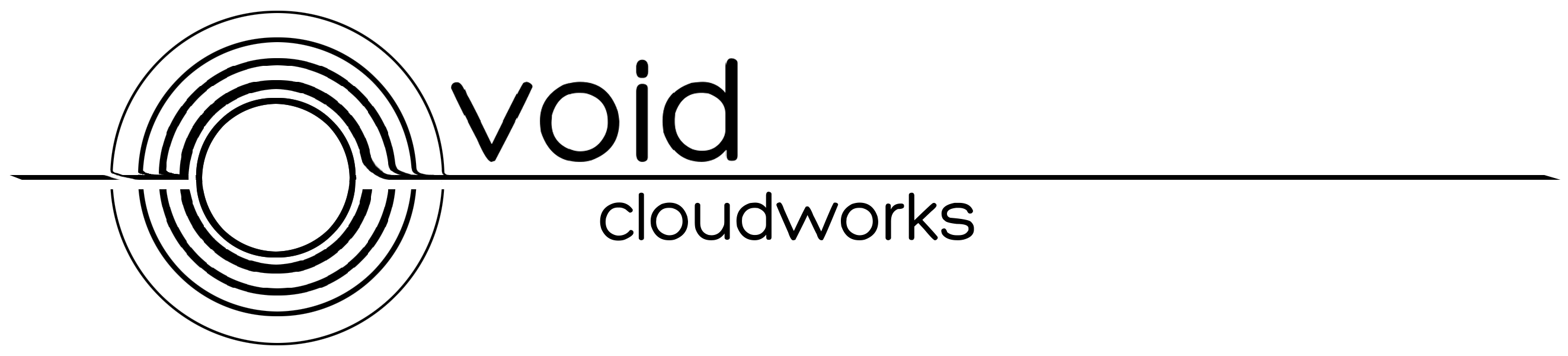 Void Cloudworks Corporation Letterhead Banner